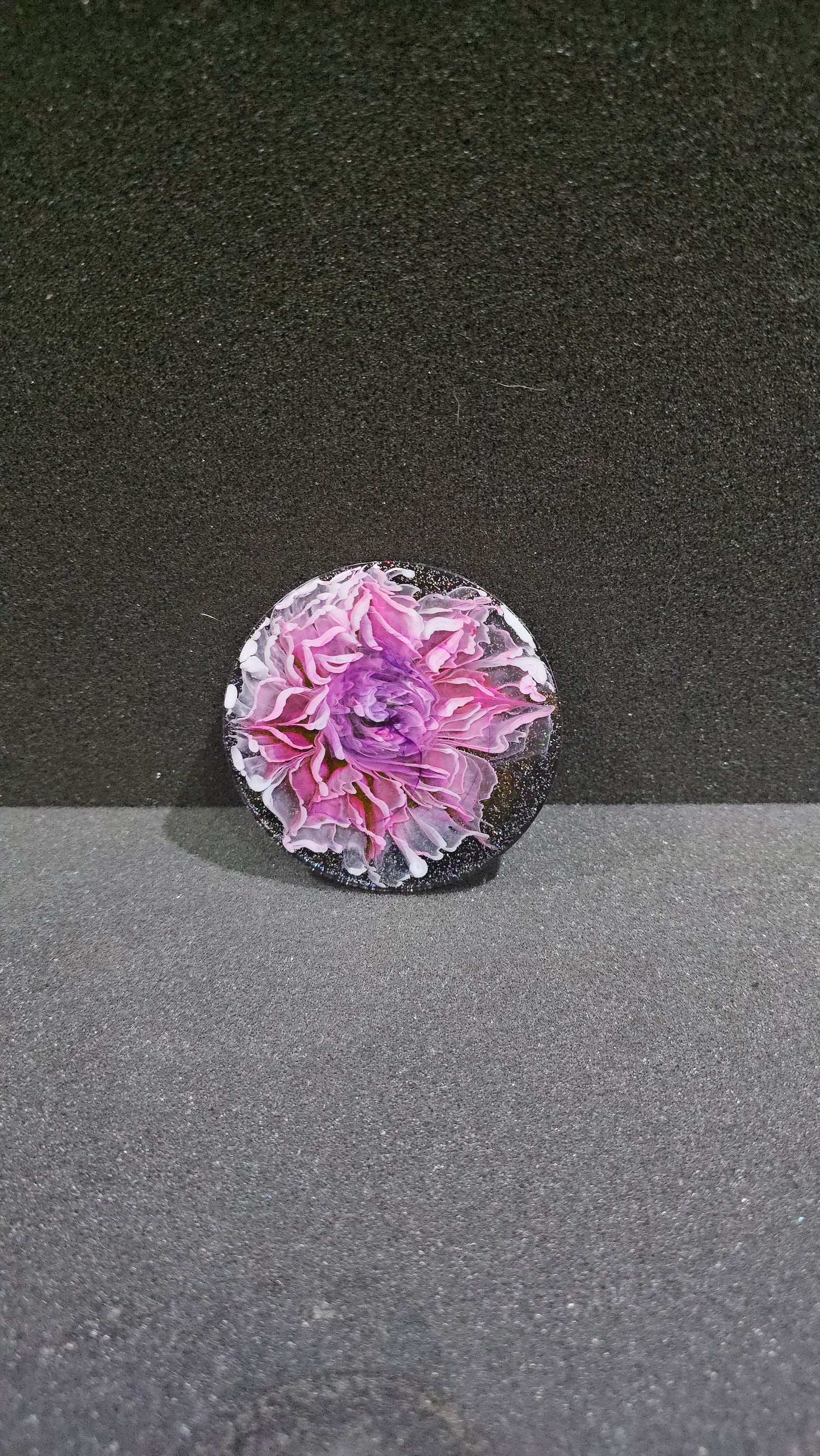3D Blooming Flower Coaster Set
