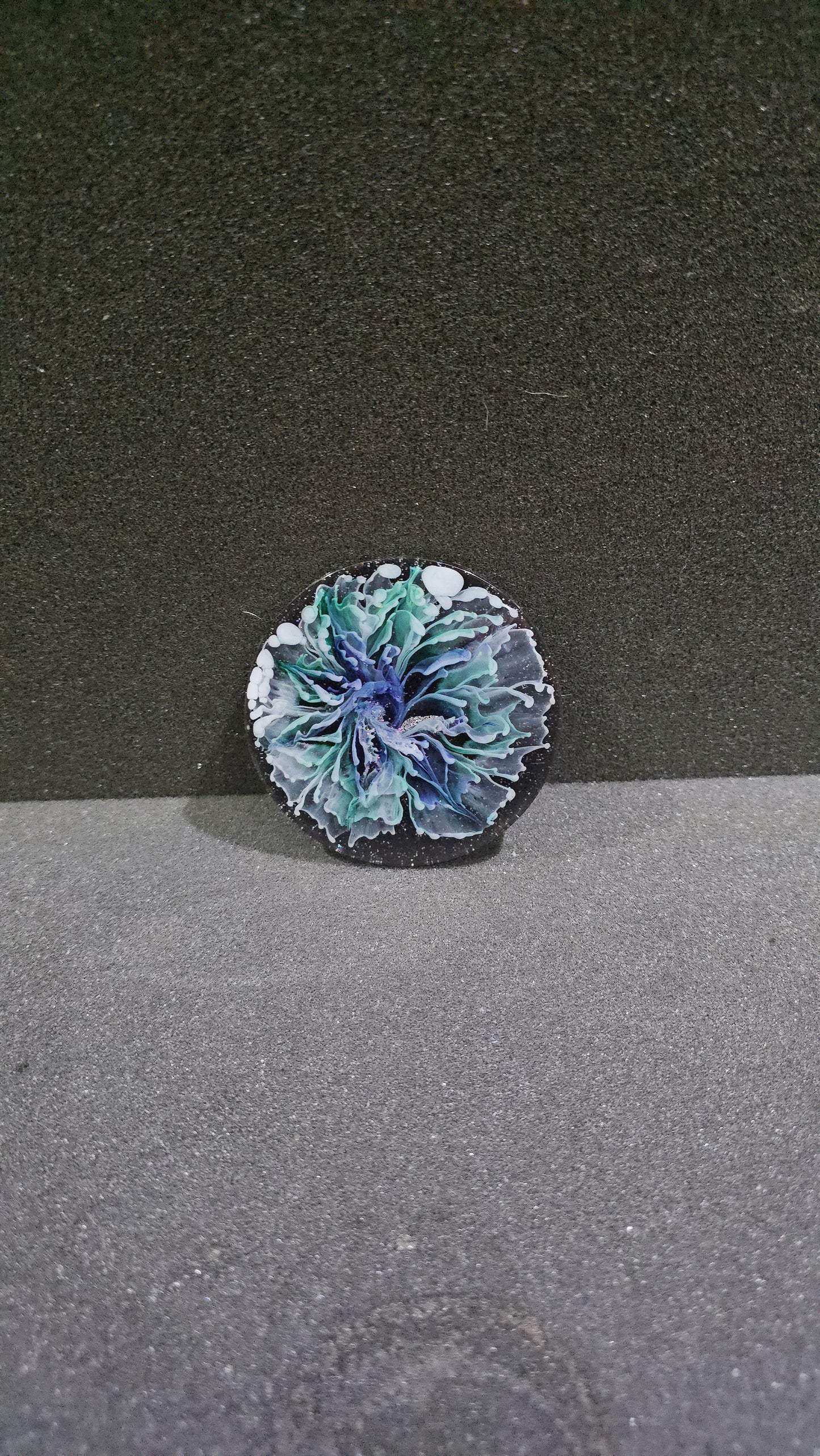 3D Blooming Flower Coaster Set