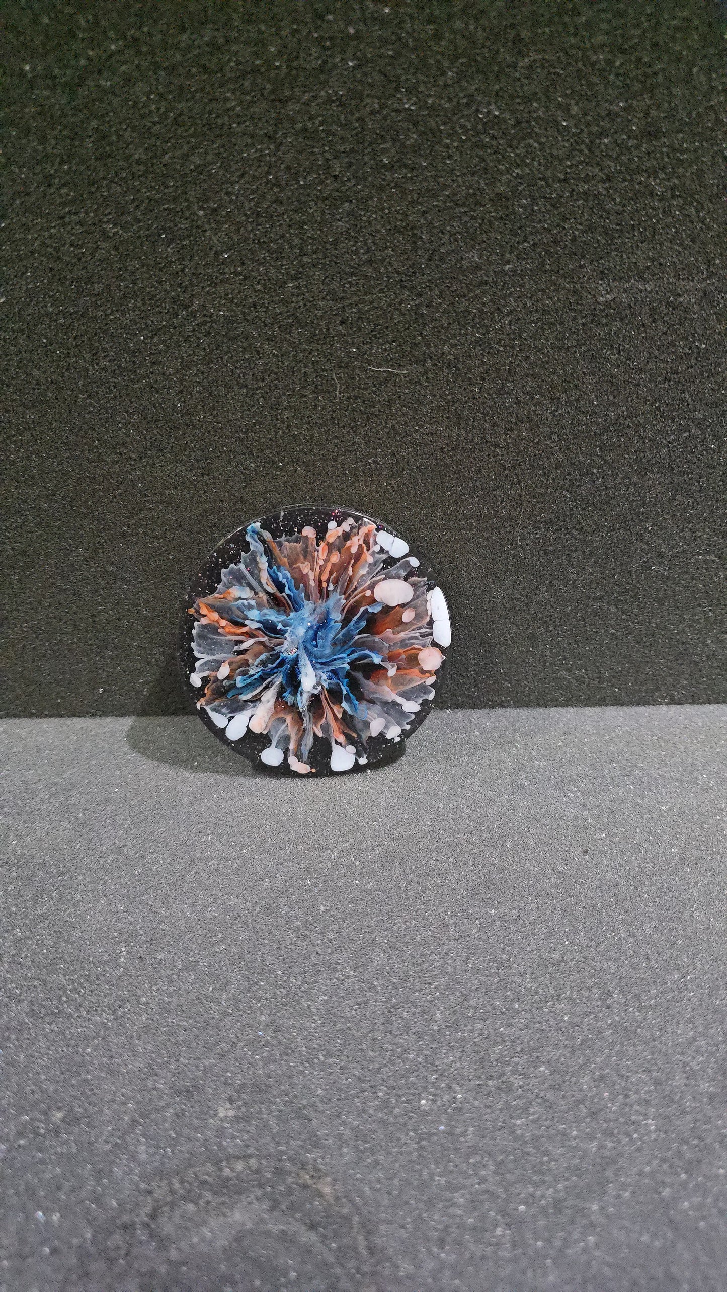 3D Blooming Flower Coaster Set