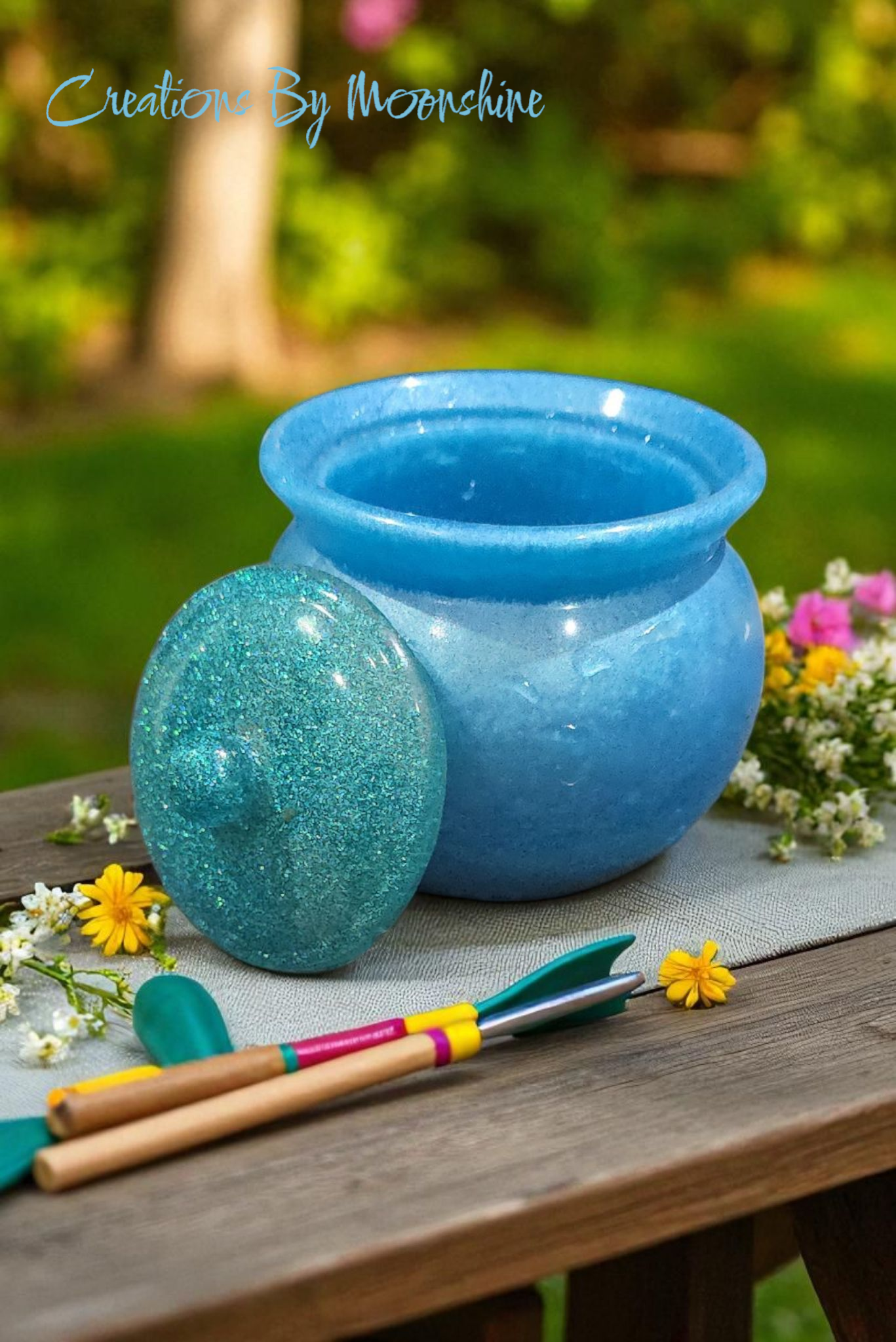 Cyan Jar