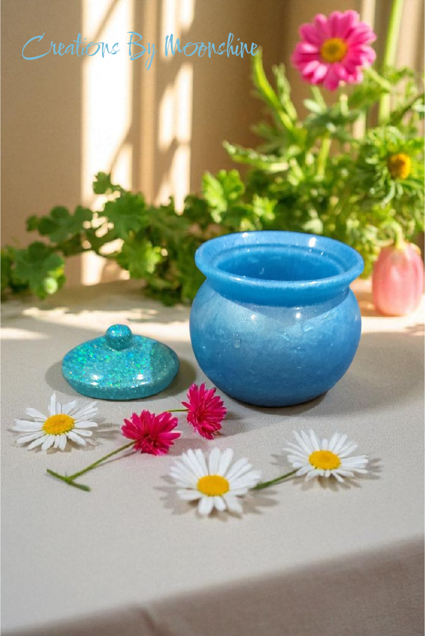 Cyan Jar