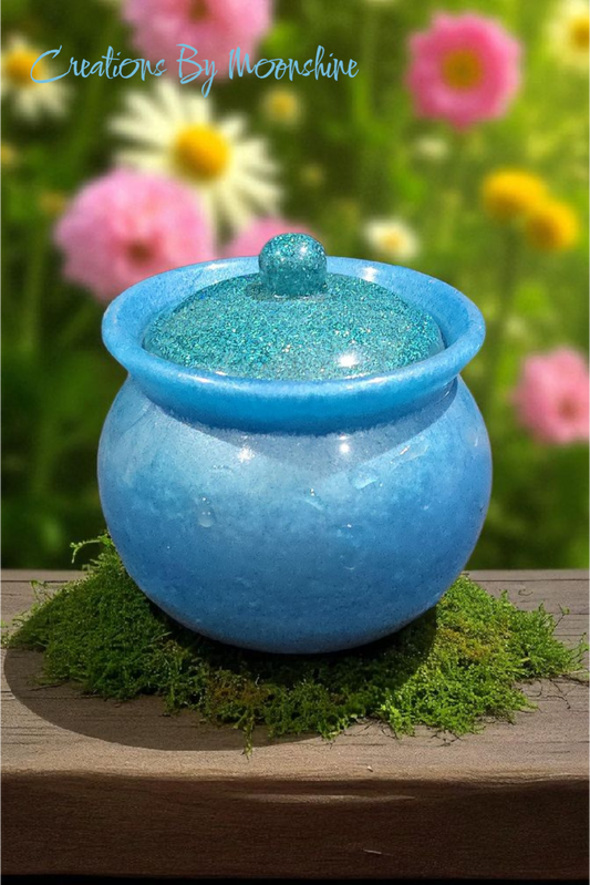 Cyan Jar